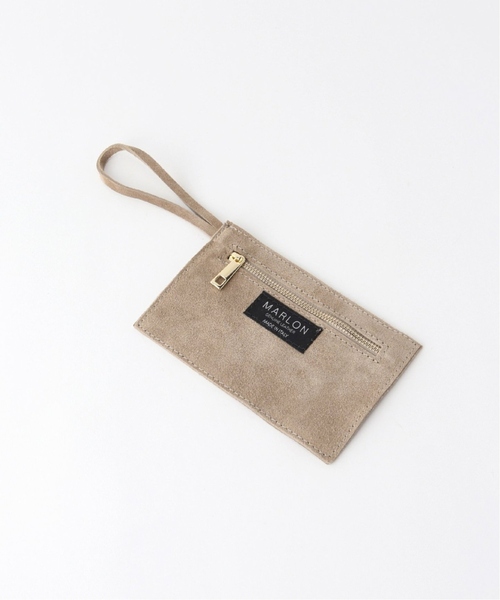 MARLON FIRENZE(マーロンフィレンツェ)の「【MARLON FIRENZE/マルロン】スエードフリンジ2WAYバッグ(ハンドバッグ・レディース・ベージュ・FREE)」の12枚目の写真