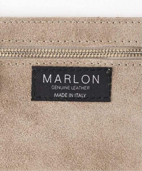 MARLON FIRENZE(マーロンフィレンツェ)の「【MARLON FIRENZE/マルロン】スエードフリンジ2WAYバッグ(ハンドバッグ・レディース・ベージュ・FREE)」の10枚目の写真