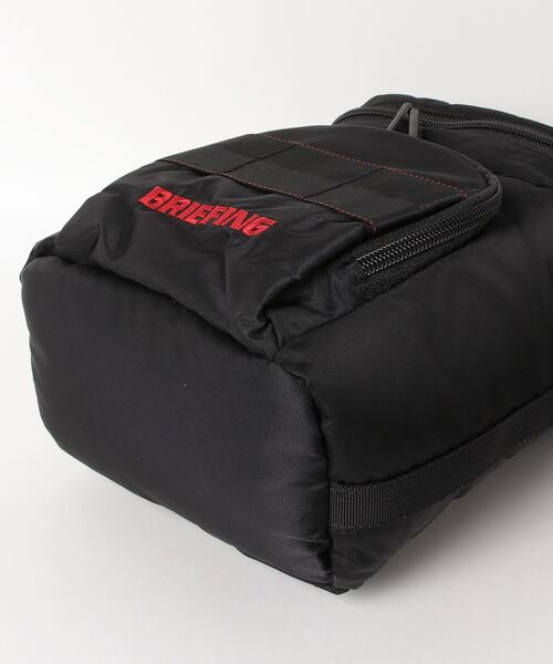 BRIEFING（ブリーフィング）の「BRIEFING GOLF COOLER BAG S ECO TWILL BRG231E69（ハンドバッグ・メンズ・ブラック・FREE）」の6枚目の写真