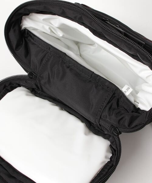 BRIEFING（ブリーフィング）の「BRIEFING GOLF COOLER BAG S ECO TWILL BRG231E69（ハンドバッグ・メンズ・ブラック・FREE）」の4枚目の写真