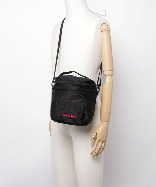 BRIEFING（ブリーフィング）の「BRIEFING GOLF COOLER BAG S ECO TWILL BRG231E69（ハンドバッグ・メンズ・ブラック・FREE）」の2枚目の写真