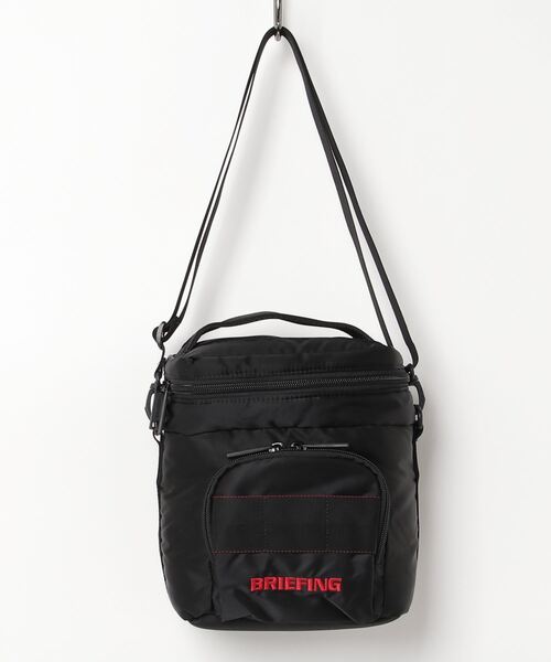 BRIEFING（ブリーフィング）の「BRIEFING GOLF COOLER BAG S ECO TWILL BRG231E69（ハンドバッグ・メンズ・ブラック・FREE）」の3枚目の写真