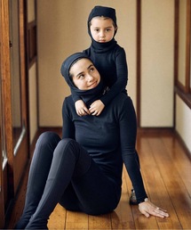 SEA（シー）の「SEA CHIBI Seavalley Mountain Club バラクラバ（ニットキャップ/ビーニー）」