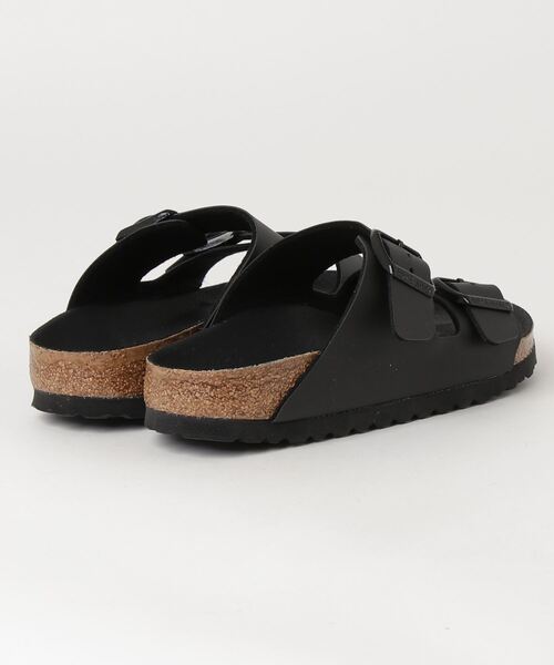 BIRKENSTOCK(ビルケンシュトック)の「BIRKENSTOCK/ビルケンシュトック Arizona BF アリゾナ ビルコフロー レディース サンダル コルク 細身シルエット幅 1019069(サンダル・レディース・ブラック×ブラック・23.0cm/24.0cm/24.5cm)」の3枚目の写真