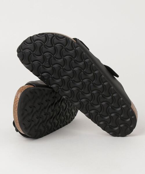 BIRKENSTOCK(ビルケンシュトック)の「BIRKENSTOCK/ビルケンシュトック Arizona BF アリゾナ ビルコフロー レディース サンダル コルク 細身シルエット幅 1019069(サンダル・レディース・ブラック×ブラック・23.0cm/24.0cm/24.5cm)」の2枚目の写真