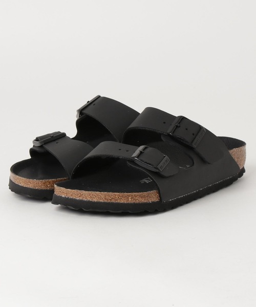 BIRKENSTOCK(ビルケンシュトック)の「BIRKENSTOCK/ビルケンシュトック Arizona BF アリゾナ ビルコフロー レディース サンダル コルク 細身シルエット幅 1019069(サンダル・レディース・ブラック×ブラック・23.0cm/24.0cm/24.5cm)」の5枚目の写真