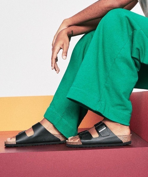 BIRKENSTOCK(ビルケンシュトック)の「BIRKENSTOCK/ビルケンシュトック Arizona BF アリゾナ ビルコフロー レディース サンダル コルク 細身シルエット幅 1019069(サンダル・レディース・ブラック×ブラック・23.0cm/24.0cm/24.5cm)」の9枚目の写真
