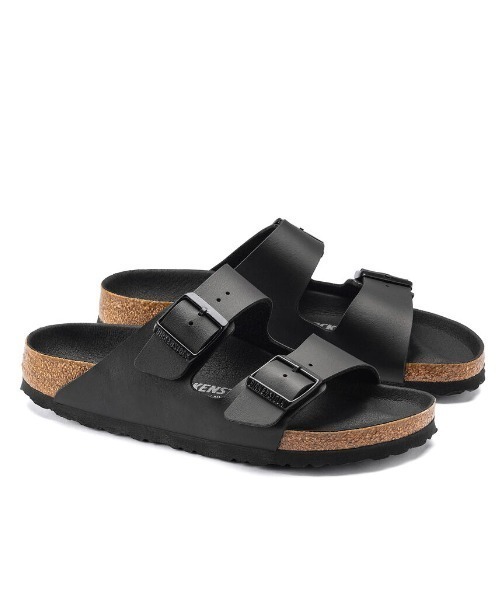 BIRKENSTOCK(ビルケンシュトック)の「BIRKENSTOCK/ビルケンシュトック Arizona BF アリゾナ ビルコフロー レディース サンダル コルク 細身シルエット幅 1019069(サンダル・レディース・ブラック×ブラック・23.0cm/24.0cm/24.5cm)」の7枚目の写真