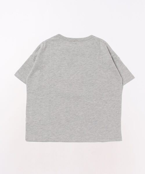 MINIONS（ミニオンズ）の「キッズ ミニオンコラボ半袖Tシャツ（Tシャツ/カットソー・キッズ・ネイビー/グレー・100/130/140/110/120）」の3枚目の写真