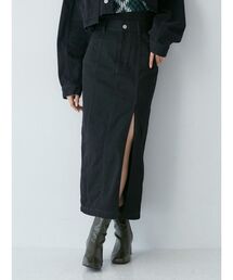 MURUA | ステッチスリットナロースカート(スカート)