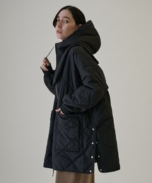 SALON adam et rope' | 【撥水機能付き】バラクラバセットキルティングブルゾン/テントコート(ブルゾン)
