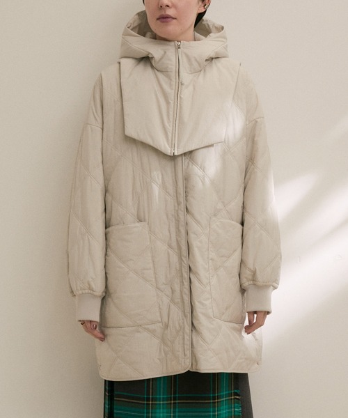 雑誌掲載・撥水機能付き】バラクラバセットキルティングブ