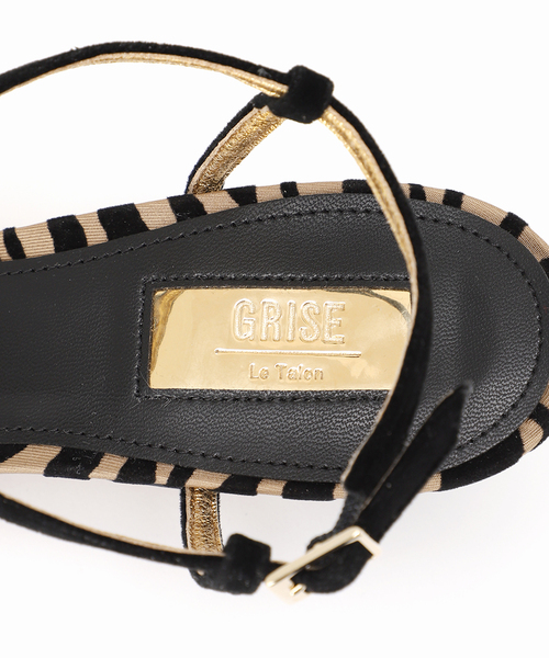 GRISE(グリーズ)の「GRISE 5cmTストラップサンダル(サンダル・レディース・ボルドー/ナチュラル・X-SMALL/SMALL/LARGE/MEDIUM/X-LARGE)」の15枚目の写真