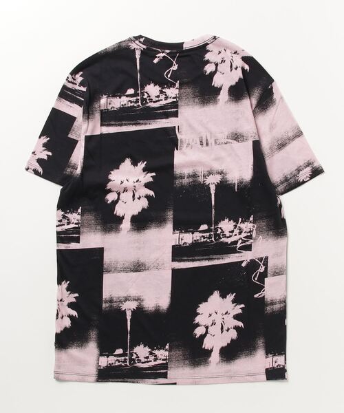 Guess（ゲス）の「Eco Basic La Palms Tree Tee Tシャツ（Tシャツ/カットソー・メンズ・ブラック/ブルー・MEDIUM/X-LARGE/SMALL/LARGE）」の3枚目の写真