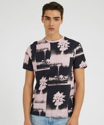 Guess | Eco Basic La Palms Tree Tee Tシャツ(Tシャツ/カットソー)
