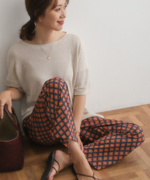 URBAN RESEARCH DOORS | プリントイージーパンツ(その他パンツ)