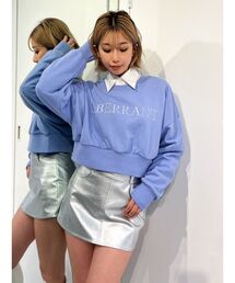ABERRANTサムホールSHORTスウェットTOPS