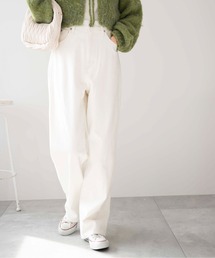 WEGO | WEGO/【マルチサイズ】ルーズストレートデニムパンツ(デニムパンツ)