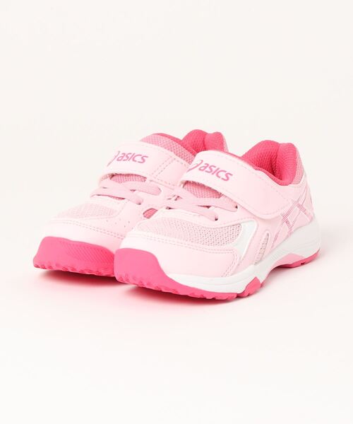 ASICS（アシックス）の「《LAZERBEAM》KC-MG 1154A158（スニーカー・キッズ・ブルー系その他/ラベンダー/イエロー/レッド/ライトピンク/サックスブルー/ライトイエロー・16.0cm/17.0cm/18.0cm/19.0cm/20.0cm/21.0cm/21.5cm/22.0cm）」の6枚目の写真