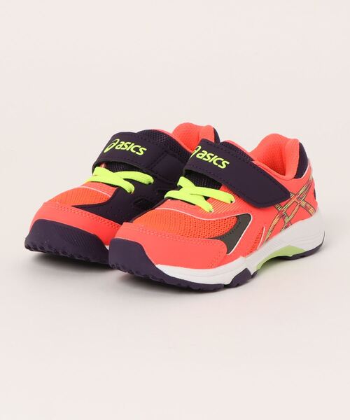 ASICS（アシックス）の「《LAZERBEAM》KC-MG 1154A158（スニーカー・キッズ・ブルー系その他/ラベンダー/イエロー/レッド/ライトピンク/サックスブルー/ライトイエロー・16.0cm/17.0cm/18.0cm/19.0cm/20.0cm/21.0cm/21.5cm/22.0cm）」の7枚目の写真