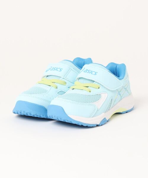 ASICS（アシックス）の「《LAZERBEAM》KC-MG 1154A158（スニーカー・キッズ・ブルー系その他/ラベンダー/イエロー/レッド/ライトピンク/サックスブルー/ライトイエロー・16.0cm/17.0cm/18.0cm/19.0cm/20.0cm/21.0cm/21.5cm/22.0cm）」の2枚目の写真