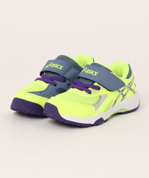 ASICS（アシックス）の「《LAZERBEAM》KC-MG 1154A158（スニーカー・キッズ・ブルー系その他/ラベンダー/イエロー/レッド/ライトピンク/サックスブルー/ライトイエロー・16.0cm/17.0cm/18.0cm/19.0cm/20.0cm/21.0cm/21.5cm/22.0cm）」の4枚目の写真