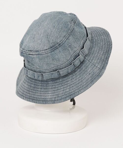 NEW ERA（ニューエラ）の「刺繍ハット（ハット・レディース・ブルー・-）」の2枚目の写真