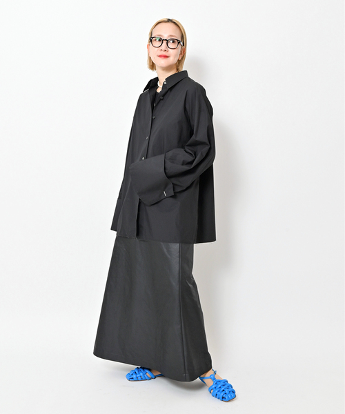 CITYSHOP（シティーショップ）の「BIG CUFFS シャツ（シャツ/ブラウス