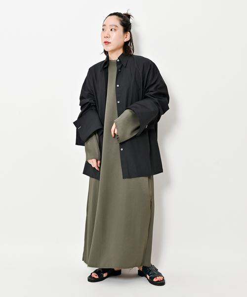 CITYSHOP（シティーショップ）の「BIG CUFFS シャツ（シャツ