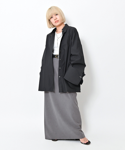 CITYSHOP（シティーショップ）の「BIG CUFFS シャツ（シャツ