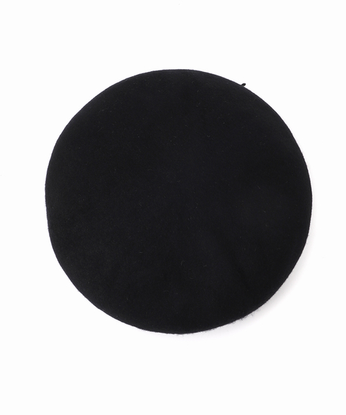 JOURNAL STANDARD relume（ジャーナルスタンダード　レリューム）の「《追加》RELUME ベレー（ハンチング/ベレー帽・レディース・チャコールグレー/ブラック・FREE）」の4枚目の写真