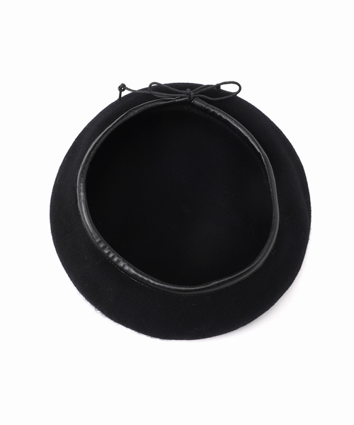 JOURNAL STANDARD relume（ジャーナルスタンダード　レリューム）の「《追加》RELUME ベレー（ハンチング/ベレー帽・レディース・チャコールグレー/ブラック・FREE）」の14枚目の写真