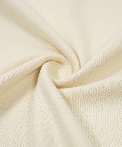 Laufer（ロイファー）の「【Laufer】胸ワンポイント刺繍 ルーズTシャツ / One point embroidery loose T-shirt / オーバーサイズ Tシャツ ビッグシルエット ビッグT（Tシャツ/カットソー・メンズ・ホワイト/ブラック/アイボリー・M/L）」の17枚目の写真