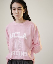 GOOD ROCK SPEED | 【GOOD ROCK SPEED（グッドロックスピード）】別注カレッジロゴロングTシャツ(Tシャツ/カットソー)