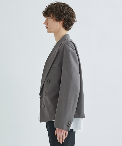 Ujoh ウジョー Dolman Sleeve JKT テーラドジャケット 3 UJOH/ウジョー Dolman Sleeve JKT - good LIFE STORE