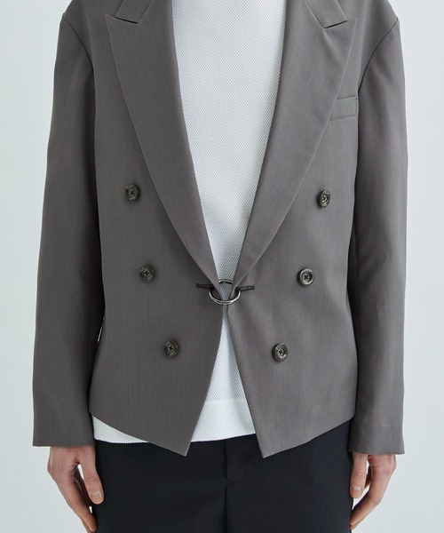 Short Ring JKT（テーラードジャケット）｜UJOH（ウジョー）の