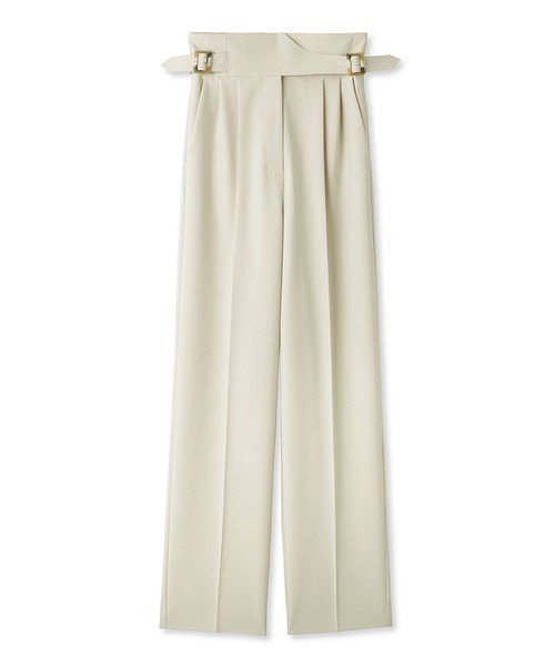 SNIDEL（スナイデル）の「ハイウエストグルカパンツ（その他パンツ・レディース・グリーン/グレー/レッド/ベージュ・1/0）」の8枚目の写真