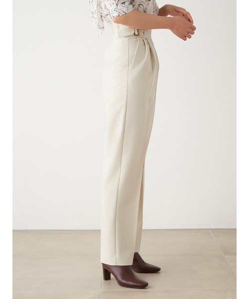 SNIDEL（スナイデル）の「ハイウエストグルカパンツ（その他パンツ・レディース・グリーン/グレー/レッド/ベージュ・1/0）」の10枚目の写真