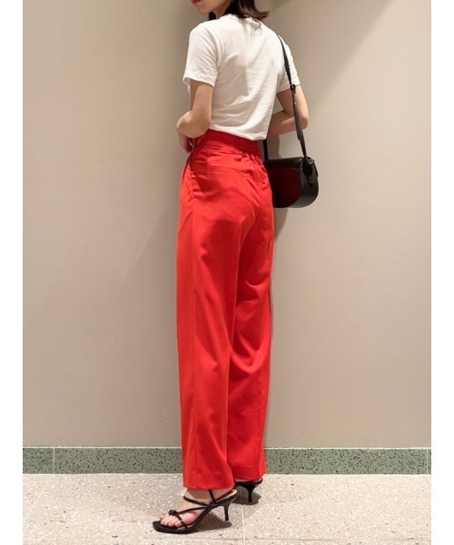 SNIDEL（スナイデル）の「ハイウエストグルカパンツ（その他パンツ・レディース・グリーン/グレー/レッド/ベージュ・1/0）」の19枚目の写真