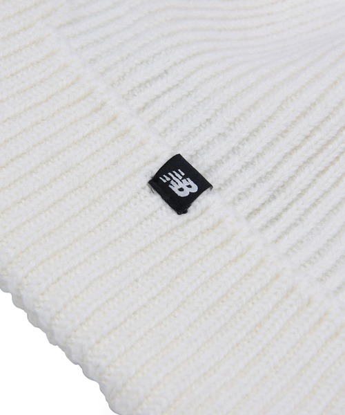 NEW BALANCE（ニューバランス）の「Winter ウォッチマン ブロック N ビーニー（ニットキャップ/ビーニー・メンズ・グレー系その他/ブラウン系その他/ブラック/オフホワイト・ONE SIZE）」の7枚目の写真