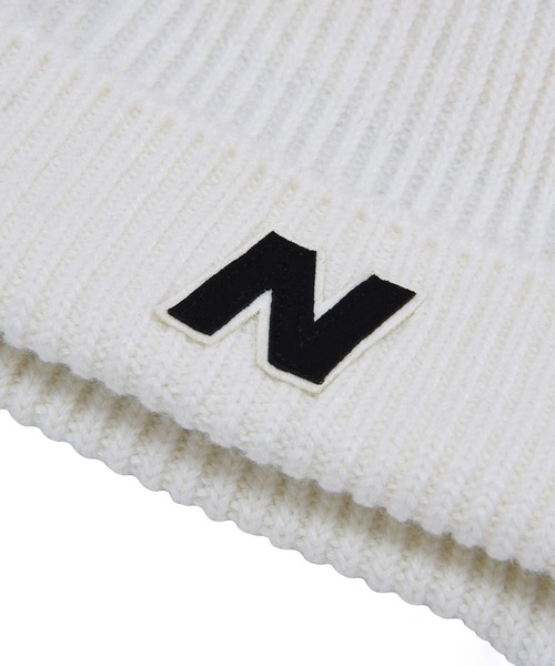 NEW BALANCE（ニューバランス）の「Winter ウォッチマン ブロック N ビーニー（ニットキャップ/ビーニー・メンズ・グレー系その他/ブラウン系その他/ブラック/オフホワイト・ONE SIZE）」の6枚目の写真