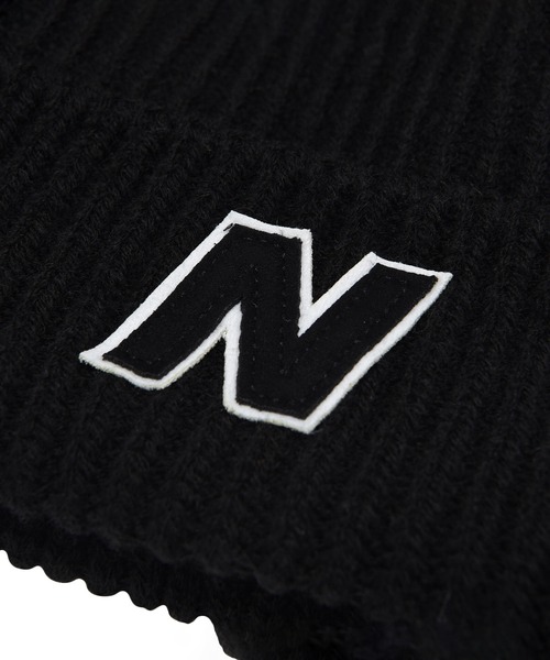 NEW BALANCE（ニューバランス）の「Winter ウォッチマン ブロック N ビーニー（ニットキャップ/ビーニー・メンズ・グレー系その他/ブラウン系その他/ブラック/オフホワイト・ONE SIZE）」の10枚目の写真