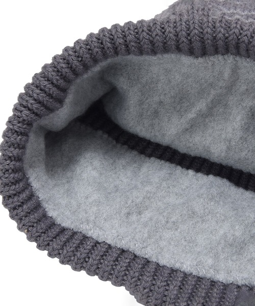 NEW BALANCE（ニューバランス）の「Winter ウォッチマン ブロック N ビーニー（ニットキャップ/ビーニー・メンズ・グレー系その他/ブラウン系その他/ブラック/オフホワイト・ONE SIZE）」の16枚目の写真