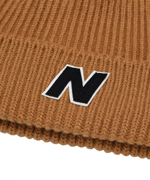 NEW BALANCE（ニューバランス）の「Winter ウォッチマン ブロック N ビーニー（ニットキャップ/ビーニー・メンズ・グレー系その他/ブラウン系その他/ブラック/オフホワイト・ONE SIZE）」の18枚目の写真