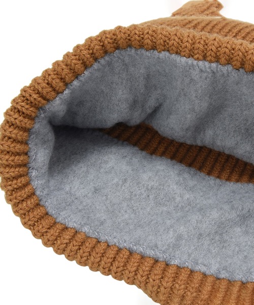 NEW BALANCE（ニューバランス）の「Winter ウォッチマン ブロック N ビーニー（ニットキャップ/ビーニー・メンズ・グレー系その他/ブラウン系その他/ブラック/オフホワイト・ONE SIZE）」の20枚目の写真