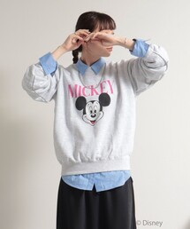 GOOD ROCK SPEED | 【goodrock speed/グッドロックスピード】【FREDY別注】MICKEY裏毛スウェット(スウェット)