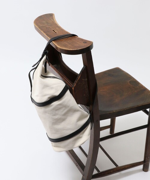 Kabinett(カビネ)の「【Kabinett/カビネ】GRID CANVAS BAG グリッドキャンバスバッグ(ショルダーバッグ・レディース・ブラック・FREE)」の15枚目の写真