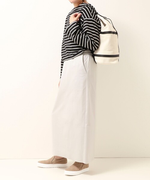 Kabinett(カビネ)の「【Kabinett/カビネ】GRID CANVAS BAG グリッドキャンバスバッグ(ショルダーバッグ・レディース・ブラック・FREE)」の16枚目の写真