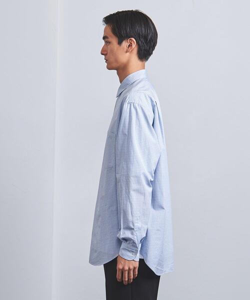 THOMAS MASON × ARROWS 別注 レギュラーカラーシャツ UNITED ARROWS（ユナイテッドアローズ）の「THOMAS MASON