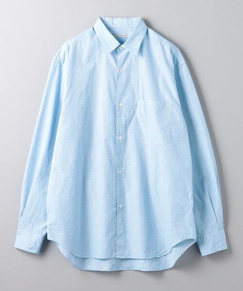 THOMAS MASON × ARROWS 別注 レギュラーカラーシャツ UNITED ARROWS（ユナイテッドアローズ）の「THOMAS MASON